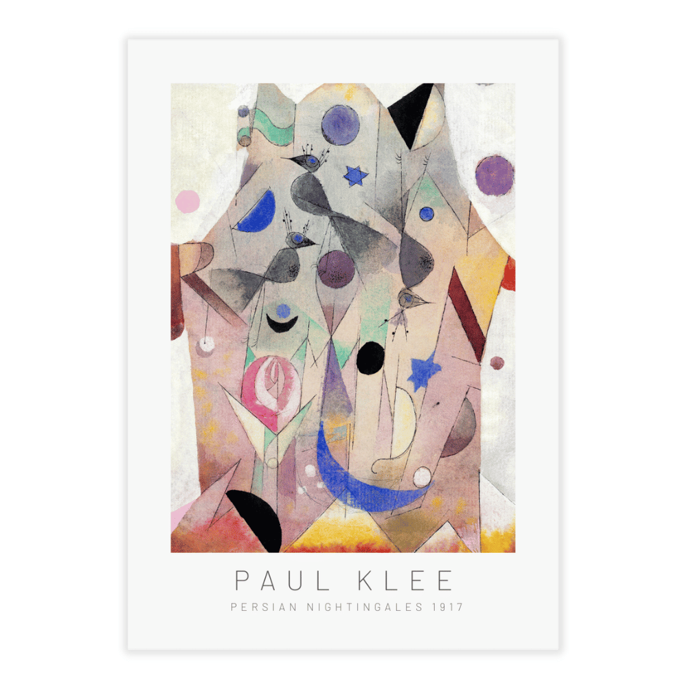 Paul Klee Persian Nightingales 1917