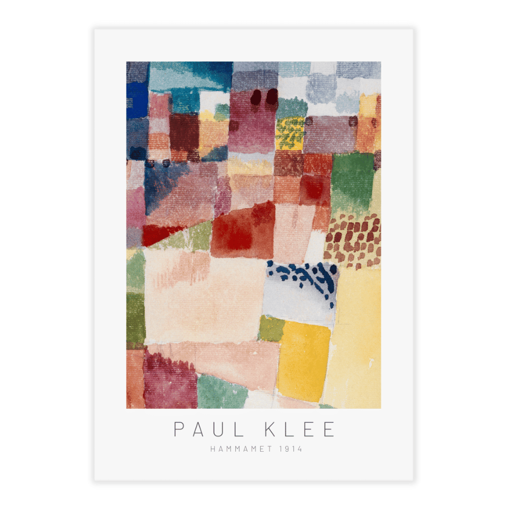 Paul Klee Hammamet 1914