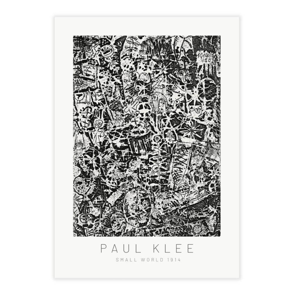 Paul Klee Small World 1914