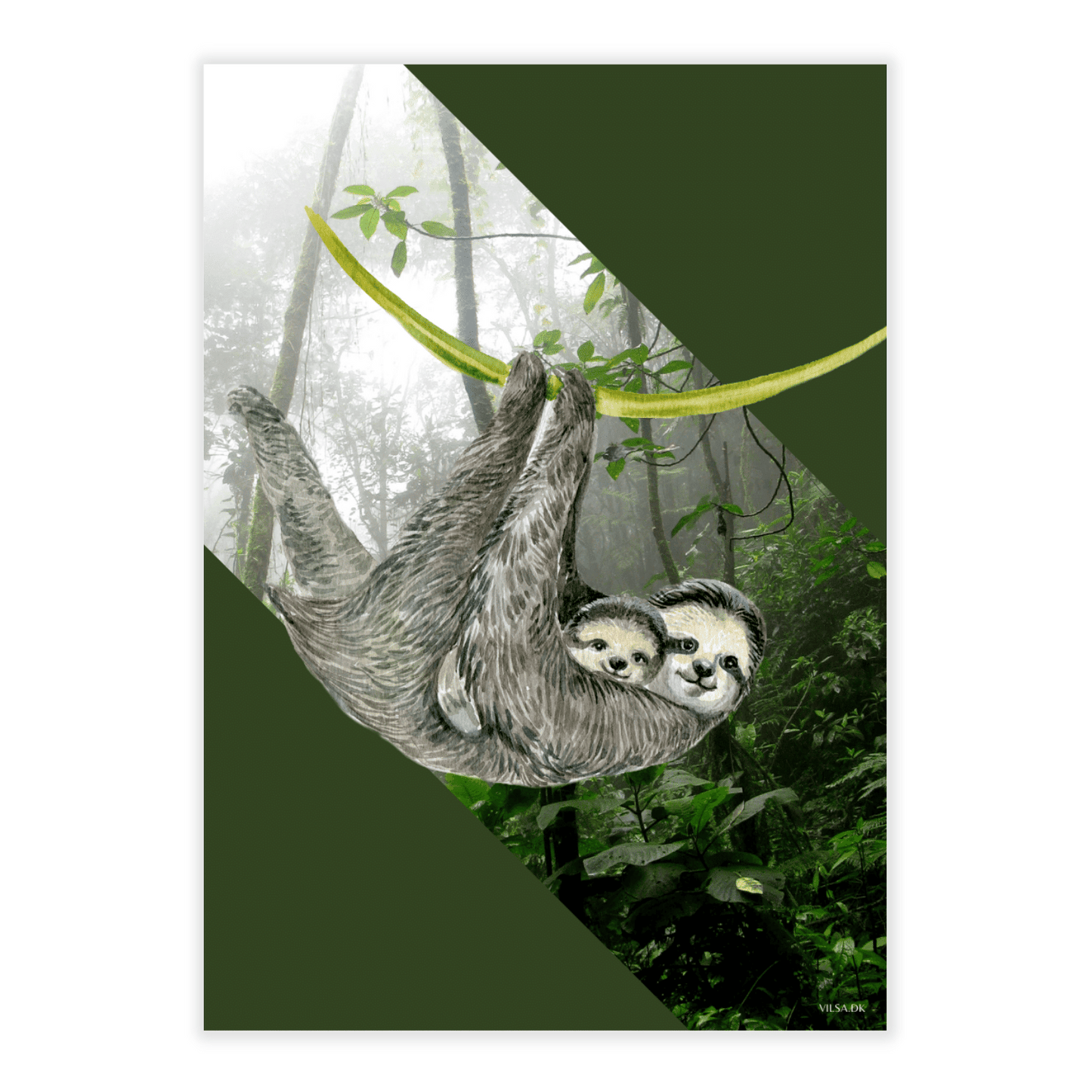 Vilsas dyreserie. Jungledyr: Dovendyr