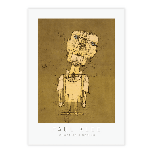 Paul Klee Ghost of a genius
