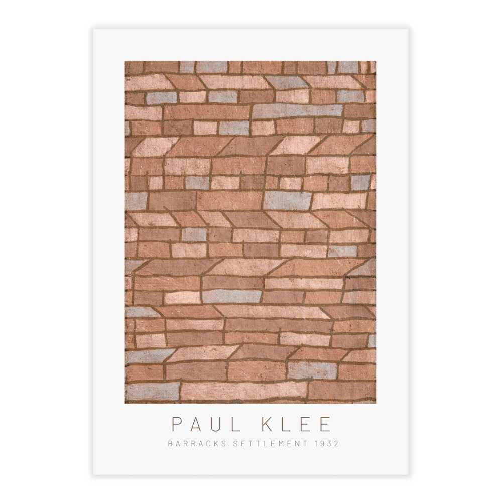 Paul Klee Barracks Settlement 1932