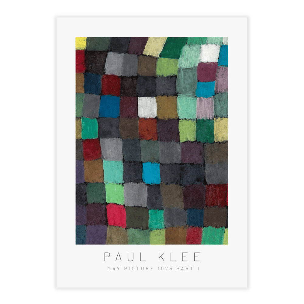 Paul Klee May Picture (1925) part 1