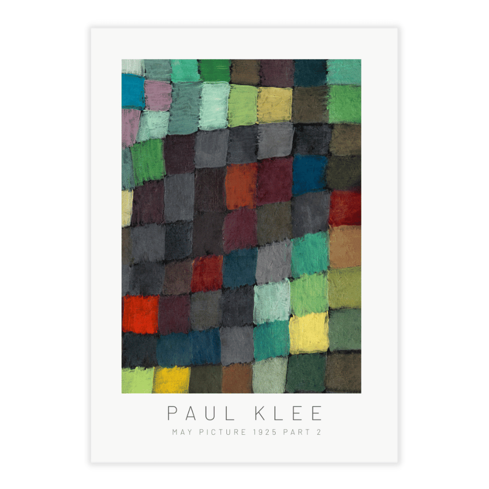 Paul Klee May Picture (1925) part 2