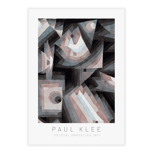 Paul Klee Crystal gradation (1921) 
