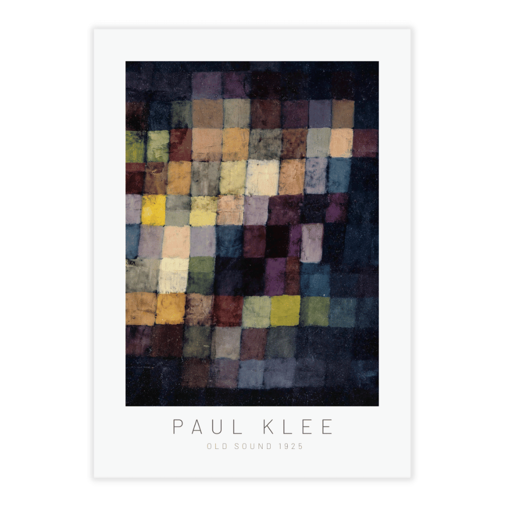 Paul Klee Old sound (1925)