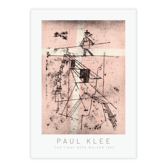 Paul Klee The Tight Rope Walker (1923)