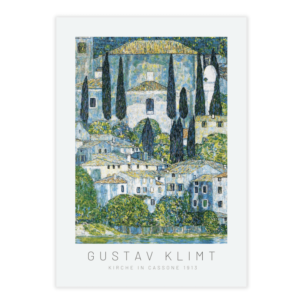 Gustav Klimt Kirche in Cassone 1913