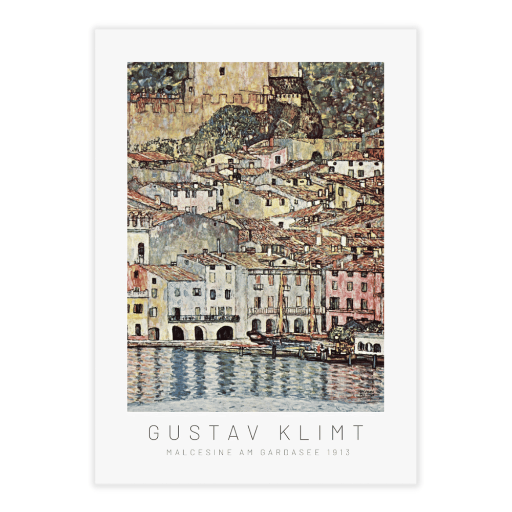 Gustav Klimt Malcesine am Gardasee (1913)