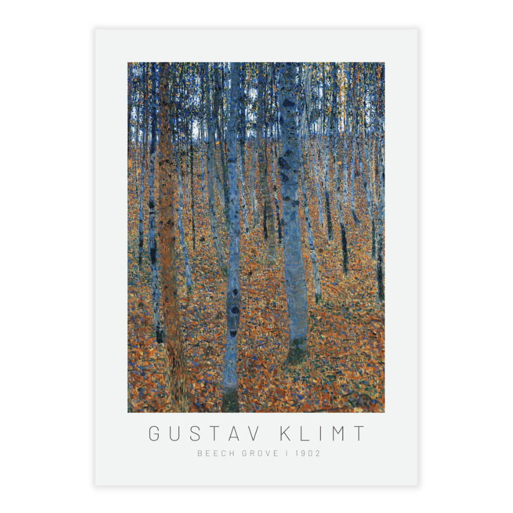 Gustav Klimt Beech Grove I (1902)