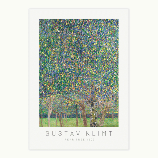 Gustav Klimt Pear Tree (1903)