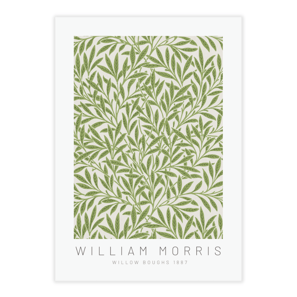 William Morris Willow Boughs 1887