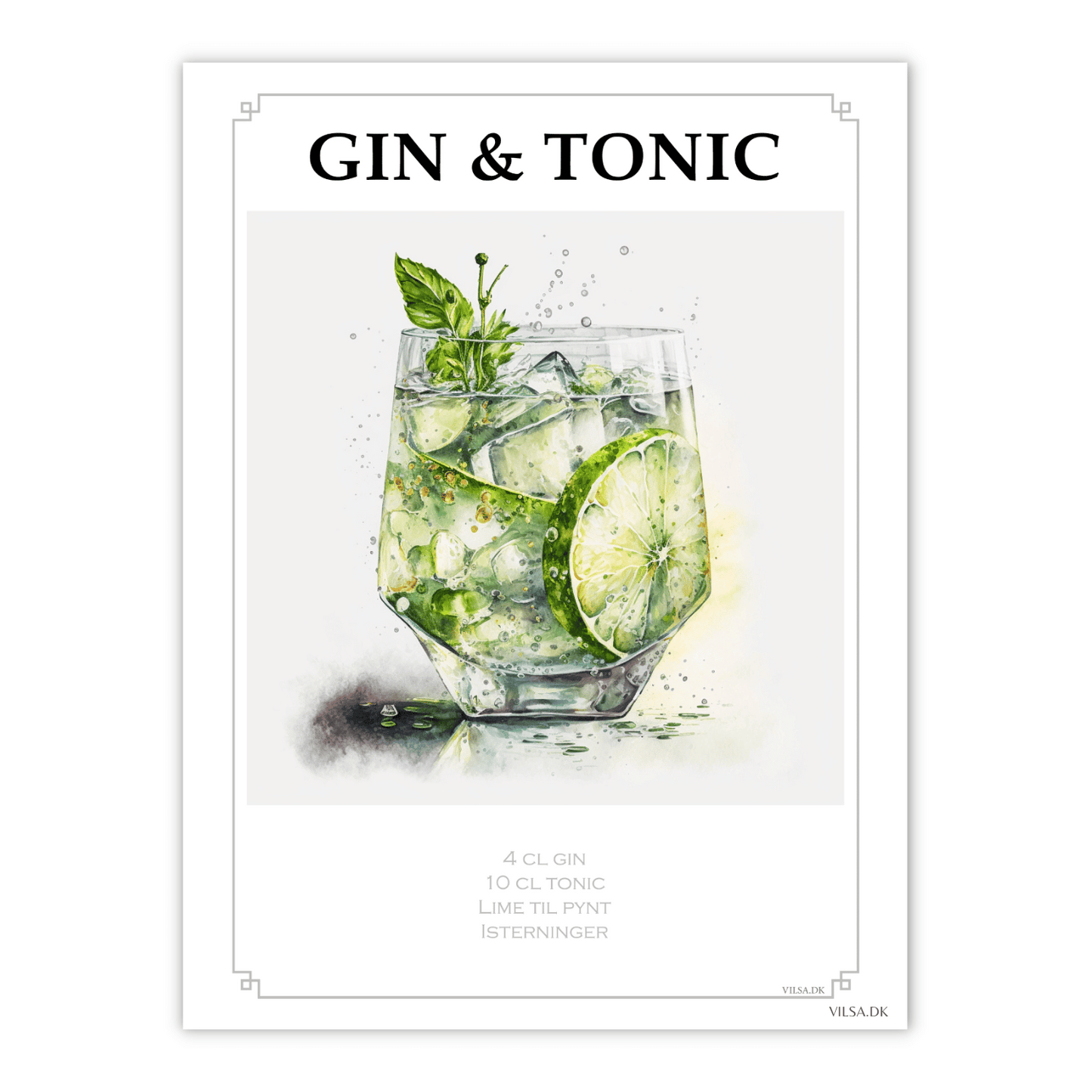 Gin & tonic