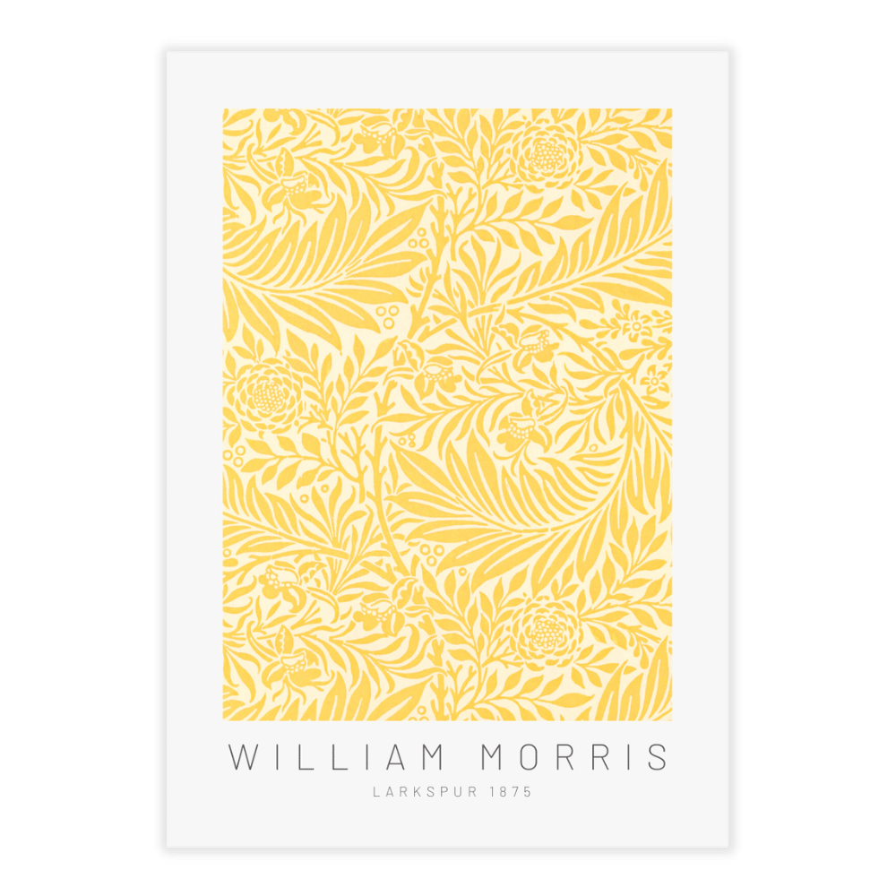 William Morris Larkspur 1875
