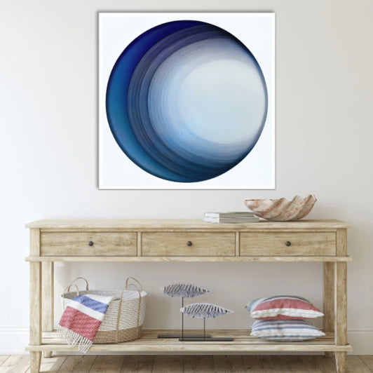 plakat i kvadratisk format til entreen eller sommerhuset