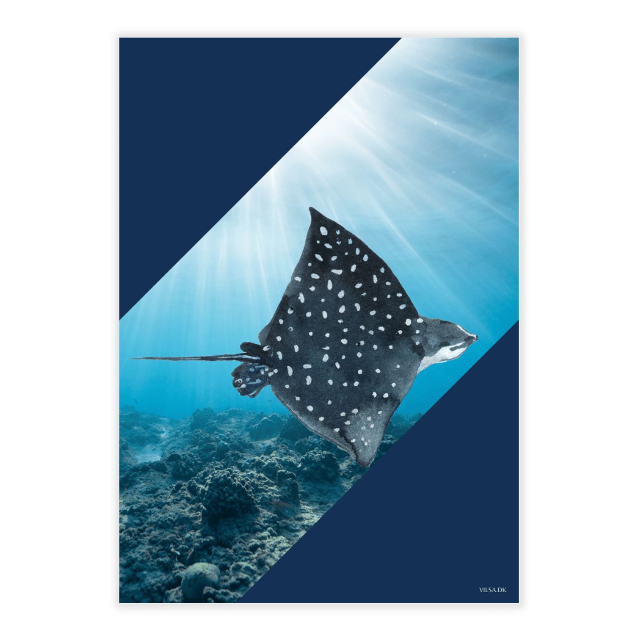 plakat med rokke til børneværelset